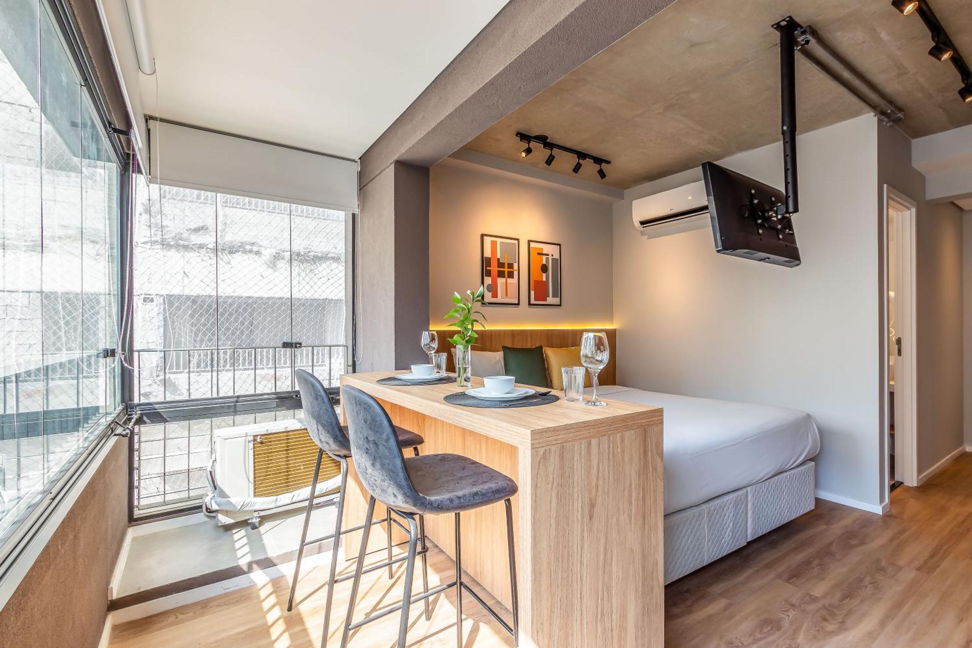 Apartamentos Completos Novos Ao Lado Da Av Paulista E Masp - Next Paulista São Paulo Quarto foto
